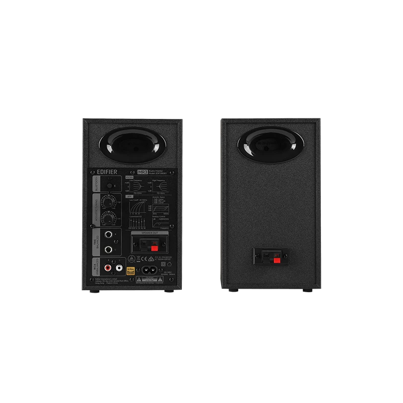 Edifier | Aktive Studiomonitore | MR3 | 18W x 2 W | Bluetooth | Schwarz | ≥ 85 dB | Drahtlose Verbindung