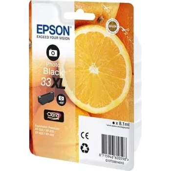 Epson Oranges C13T33614010 Tintenpatrone 1 Stück(e) Original Foto schwarz