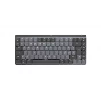 Logitech Master Series MX Mechanical Mini - Tastatur - hintergrundbeleuchtet - Kabellos - Bluetooth LE - QWERTY - Nordic (Dänisch/Finnisch/Norwegisch/Schwedisch)