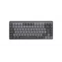 Logitech Master Series MX Mechanical Mini - Tastatur - hintergrundbeleuchtet - Kabellos - Bluetooth LE - QWERTY - Nordic (Dänisch/Finnisch/Norwegisch/Schwedisch)