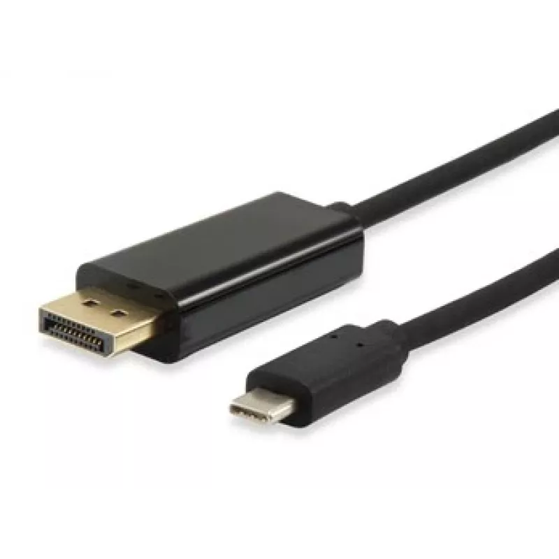 Equip USB Type-C auf DisplayPort Kabel, Stecker–Stecker, 1,8 m, 1,8 m, USB Type-C, DisplayPort, Stecker, Stecker, gerade