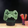 Tischlampe MANTA SNL57RGB RGB 3D Lichtdekoration, RGB LED, dekorativer 3D-Effekt