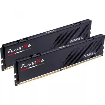 G.Skill Flare X5 F5-5200J4040A32GX2-FX5, 64 GB, 2 x 32 GB, DDR5, 288-pin DIMM - G.Skill Flare X5 F5-5200J4040A32GX2-FX5. Komponente für: PC