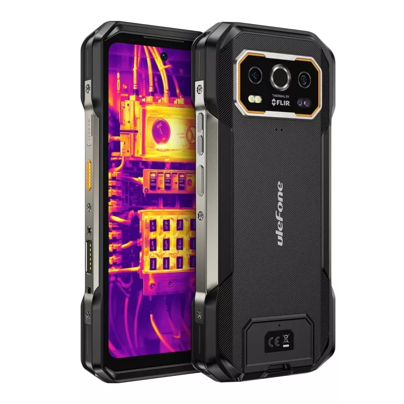 Smartphone Ulefone Armor 27T Pro 5G, 6,3 Zoll, 12 GB/256 GB, Schwarz