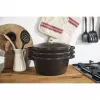 Staub La Cocotte 4,2 L runder Gusseisen-Schmortopf