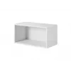 Cama living room furniture set ROCO 3 (2xRO3+2xRO4+2xRO1) Weiß/Weiß/Schwarz