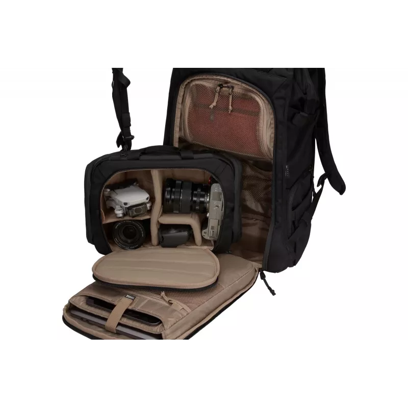 Thule 5343 Covert Kamerarucksack DSLR 24L schwarz