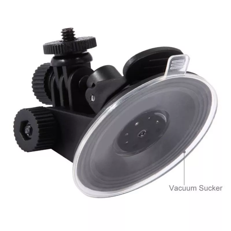 Puluz Auto-Windschutzscheibenhalterung für Actionkameras (inkl. Osmo Action 5 Pro, Insta360 X5)