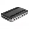 DeLOCK USB-Ladestation 3 x USB Type-C PD 3 x USB Type-A 112 W
