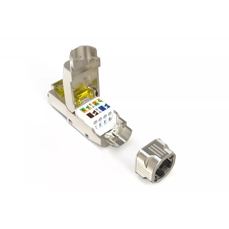 Digitus CAT 6A Feldstecker DN-93638 AWG 22-27 unterstützt bis zu 4PPoE