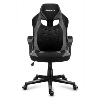 Huzaro FORCE 2.5 Grau MESH Gaming-Stuhl, Netzsitz, Schwarz, Grau
