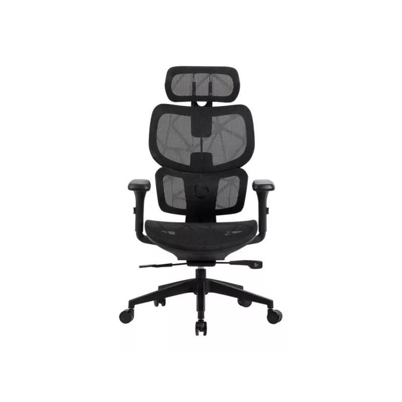 Onex Gaming Bürostuhl | Ventra Premium Netzgewebe | schwarz
