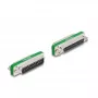 DeLOCK RF/EMI-Entstörfilter D-Sub 25-polig Stecker auf Buchse Tiefpassfilter kapazitiv