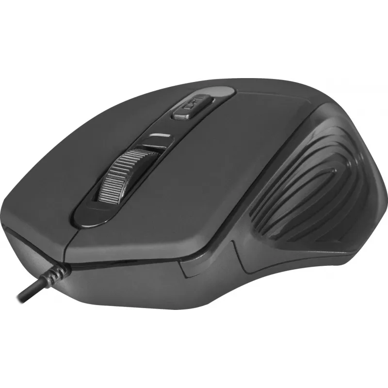 Defender DATUM MB-347 Optische Maus Schwarz 1600dpi 4P