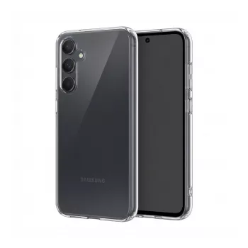 PEDEA Soft TPU Case für Samsung Galaxy A55 5G, klar *BULK