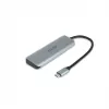 USB Type-C Hub DICOTA D32061 10000 Mbit/s Silber