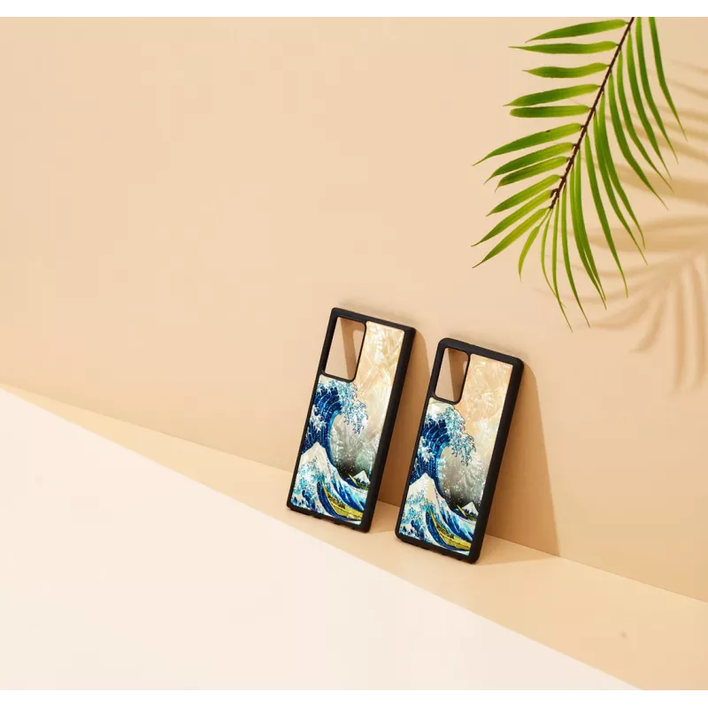 Schutzhülle iKins für Samsung Galaxy Note 20 Ultra mit großem Wellendesign