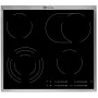 Electrolux EHF46547XK Schwarz Built-in Ceramic Hob, 4 zones, touch control