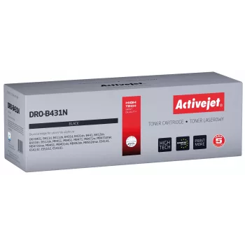 Activejet DRO-B431N Trommel (Ersatz für OKI 44574302; Supreme; 25000 Seiten; schwarz)