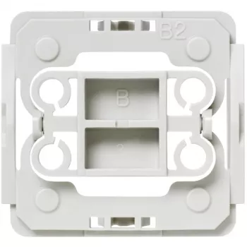HomeMatic Berker B2 EQ3-ADA-B2 - Schalter-Montageadapter (103263A2A)