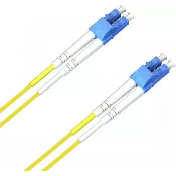 Microconnect FIB447003 InfiniBand-/Glasfaserkabel 3 m LC gelb