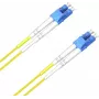 Microconnect FIB447003 InfiniBand-/Glasfaserkabel 3 m LC gelb
