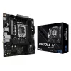 Micro-ATX-Mainboard ASRock H810M-H — Intel H810, LGA 1851 (Socket V1), 2x DIMM DDR5, bis zu 128 GB, M.2 & SATA III