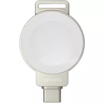 Kabelloses Ladegerät 4smarts 541476 für Apple Watch — silber