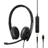 EPOS ADAPT 165T USB-C II Headset Schwarz