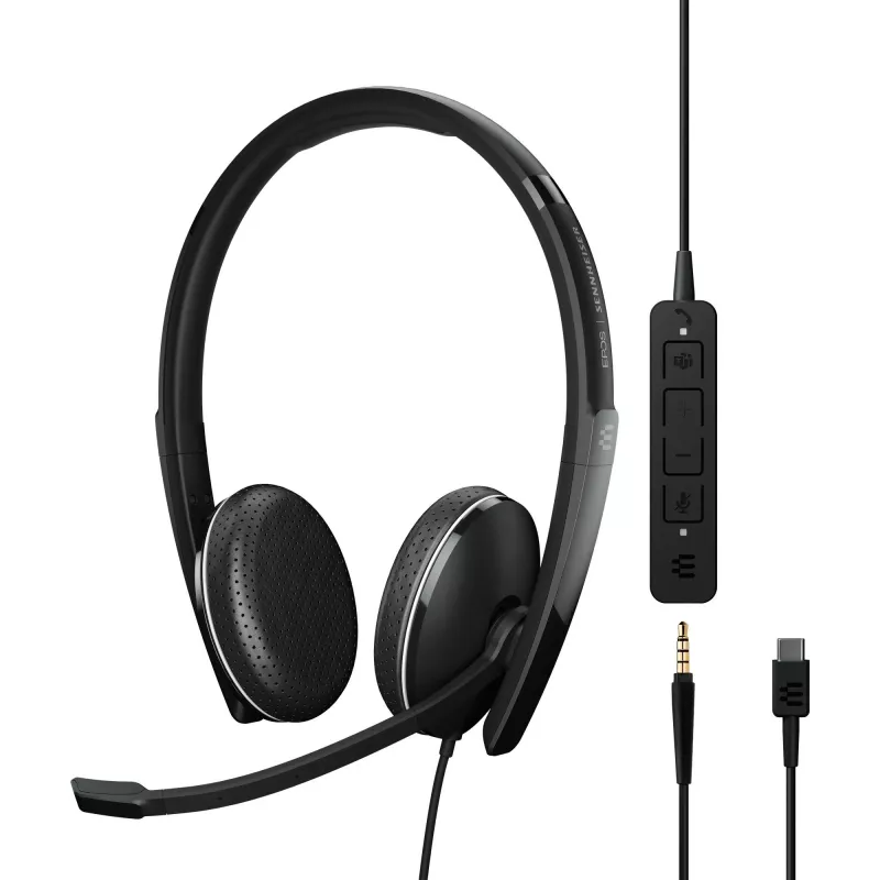 EPOS ADAPT 165T USB-C II Headset Schwarz