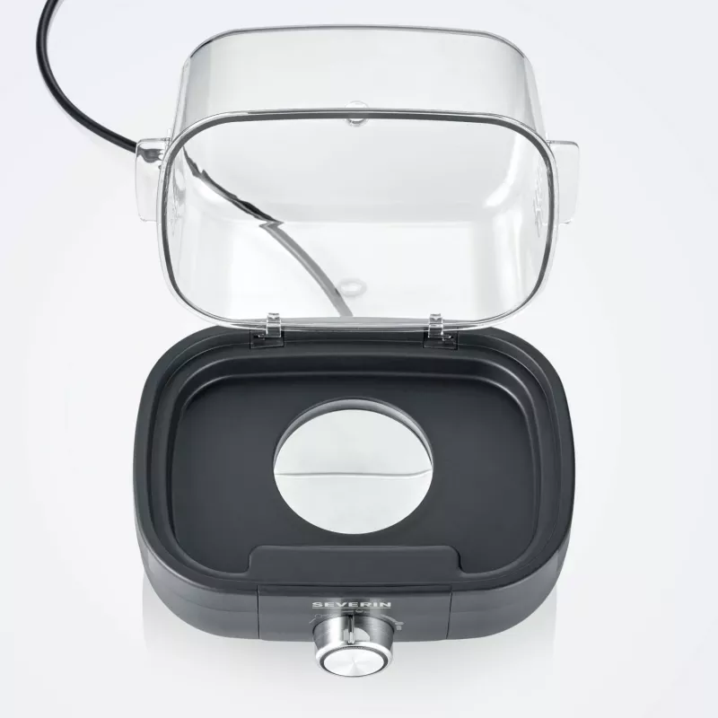 Severin Eierkocher 420W, für max. 6 Eier EK 3166 schwarz (EK3166)