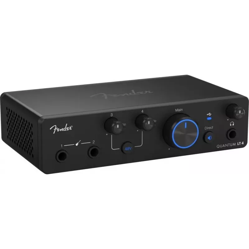 Fender Quantum LT 4 – USB-C Audiointerface