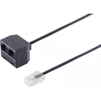 RJ45-Gender-Changer S/CONN 71231-8/4