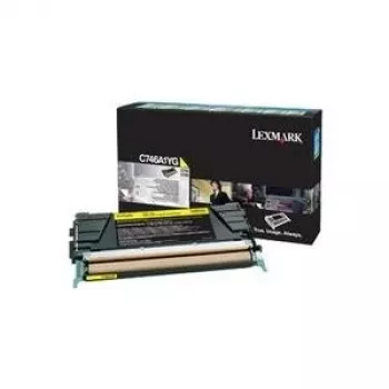 Toner Lexmark C746A1YG 6000 Seiten Gelb