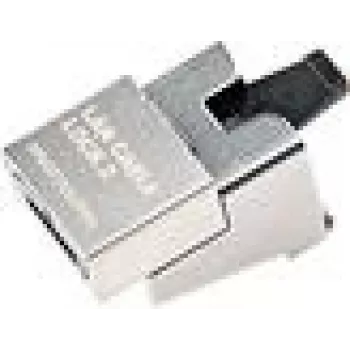 Smart Keeper NC13P1BK 12 x LAN-Kabelschlösser 2 ohne Schließschlüssel Basic Schwarz SLSART-0314 (SLSART-0314)