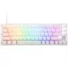 Ducky One 3 Aura White SF Tastatur Gaming USB QWERTY US International