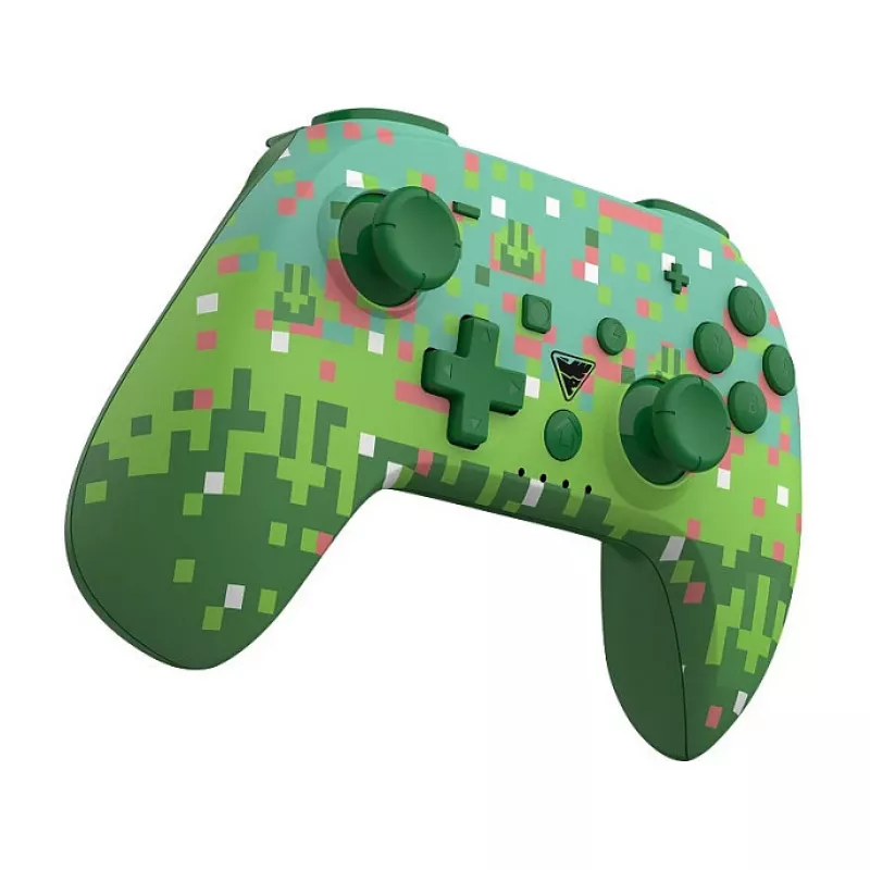 Dragonshock Controller Poptop Wireless Cubes grüner Schalter