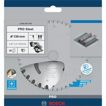 Bosch 2 608 837 746 Kreissägeblatt 13,6 cm 1 Stück