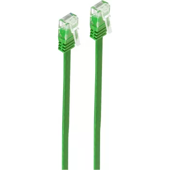 Netzwerkkabel ShiverPeaks SP711-SL0.5G Grün 0,5m Cat6 U/UTP