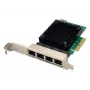 Digitus 4-Port 2,5 Gigabit Ethernet-Netzwerkkarte PCI Express Realtek-Chipsatz