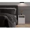 GALAX 30/1D weiß Nachttisch