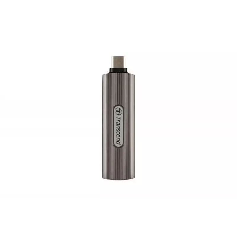 SSD-Laufwerk Transcend 512 GB USB Type-C ESD330C Braun Grau