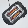 Toaster Severin AT 2217 2 Scheiben 800 W Schwarz Rot