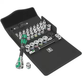 Wera 05003536001 8100 SB All-in Zyklop Speed Knarren-Satz, 3/8 Zoll, 35-tlg.