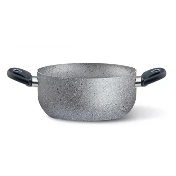 Topf Pensofal Vesuvius 24 cm, zwei Griffe, Edelstahl