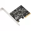 Erweiterungskarte SILVERSTONE SST-ECU07 USB 3.0 PCIe — PCI Express USB 3.0 Adapter