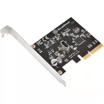 Erweiterungskarte SILVERSTONE SST-ECU07 USB 3.0 PCIe — PCI Express USB 3.0 Adapter