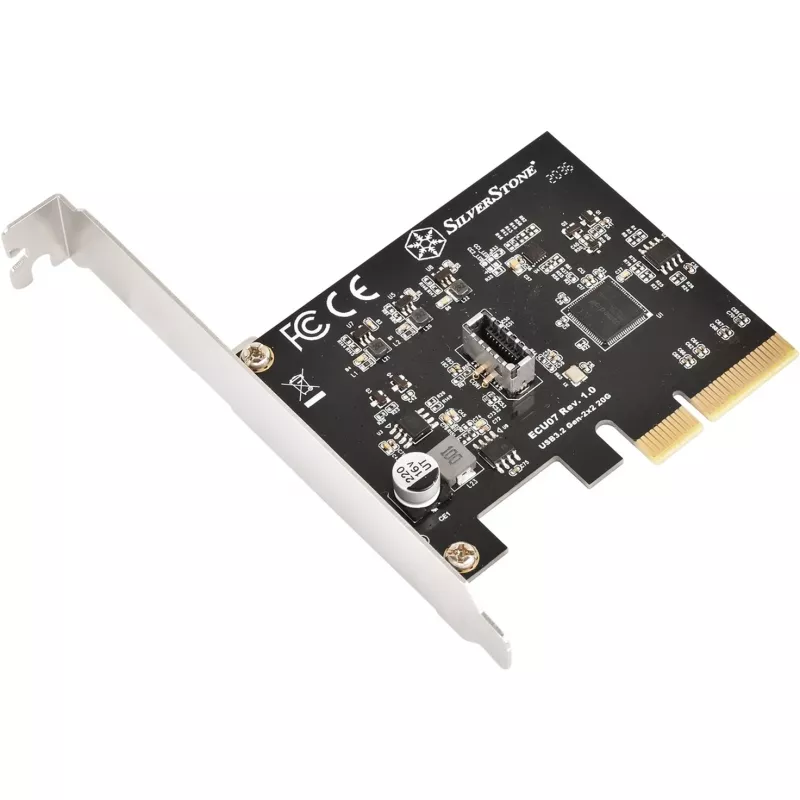 Erweiterungskarte SILVERSTONE SST-ECU07 USB 3.0 PCIe — PCI Express USB 3.0 Adapter