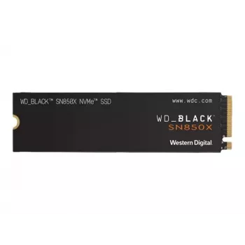 WD WD_Schwarz SN850X NVMe SSD WDBB9G0080BNC - SSD - verschlüsselt - 8 TB – Intern – M.2 2280 – PCIe 4.0 (NVMe)