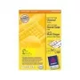 Selbstklebende Etiketten AVERY Farbig Gelb 70 x 37 mm